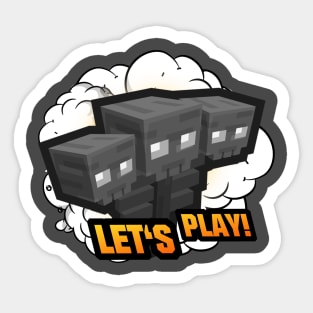 Wither Sticker